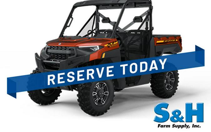 2025 Polaris® Ranger XP 1000 Premium