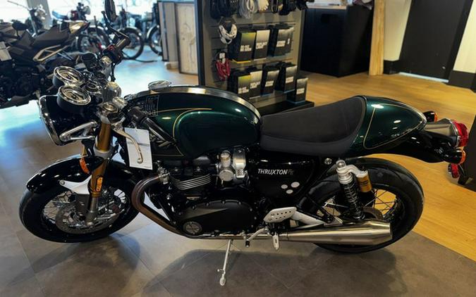 2024 Triumph Thruxton Final Edition Competition Green