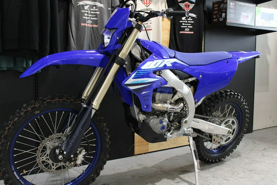 2025 Yamaha WR 450F