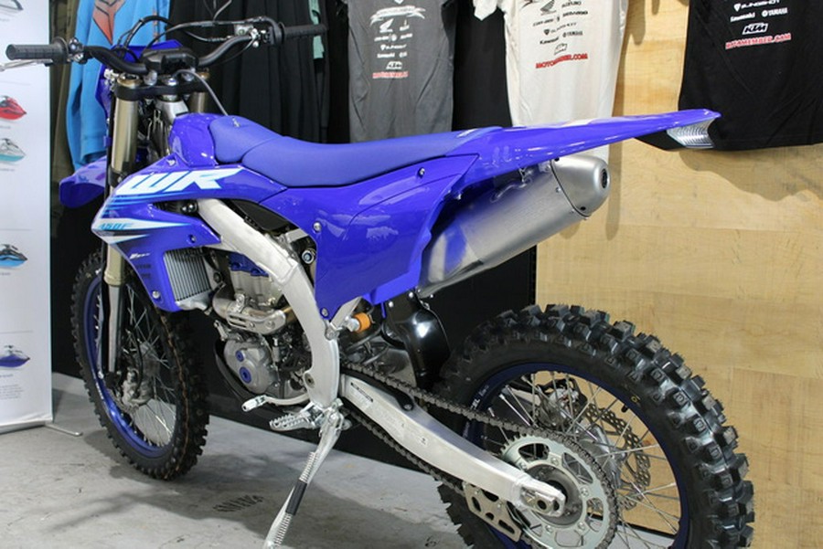 2025 Yamaha WR 450F