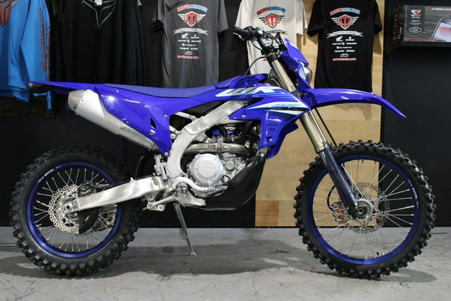 2025 Yamaha WR 450F