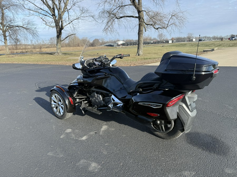 2017 Can-Am Spyder F3 Limited