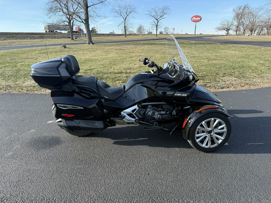 2017 Can-Am Spyder F3 Limited