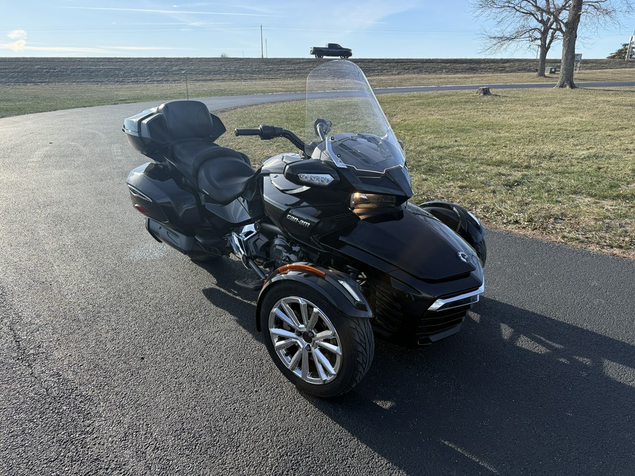 2017 Can-Am Spyder F3 Limited