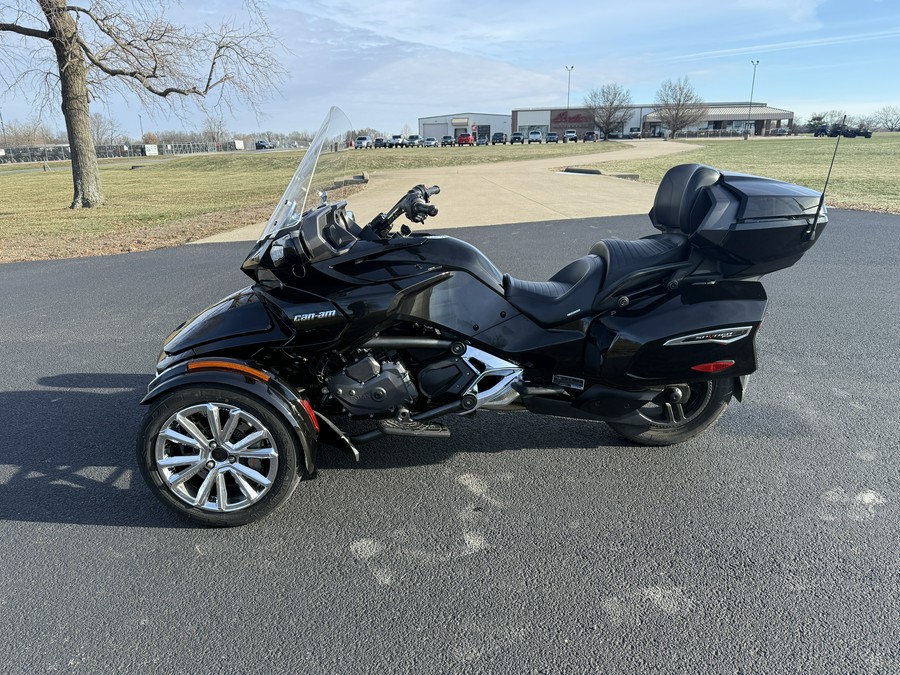 2017 Can-Am Spyder F3 Limited