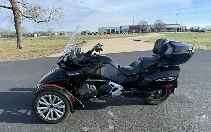 2017 Can-Am Spyder F3 Limited