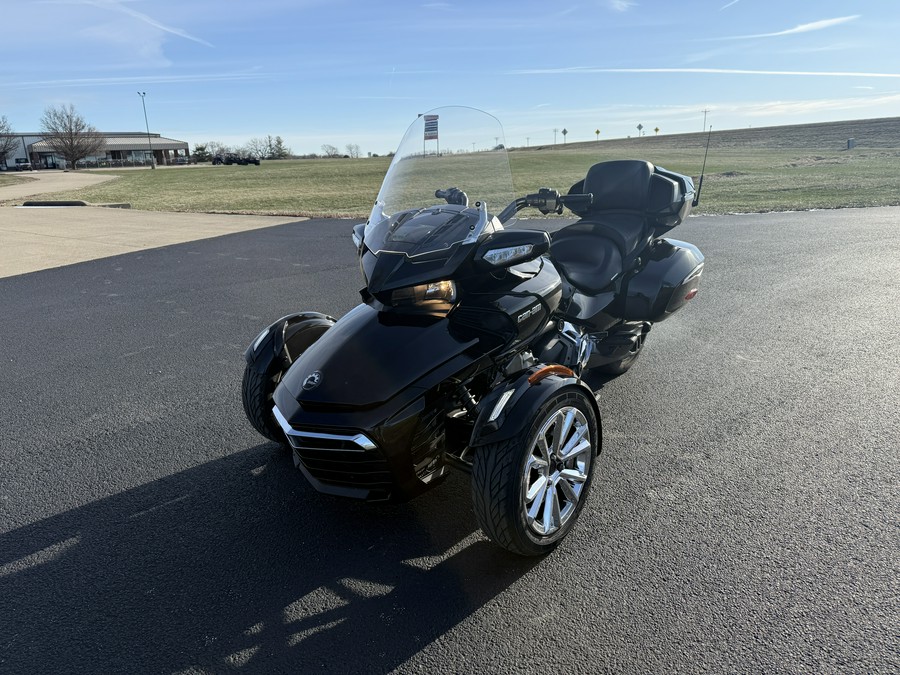 2017 Can-Am Spyder F3 Limited