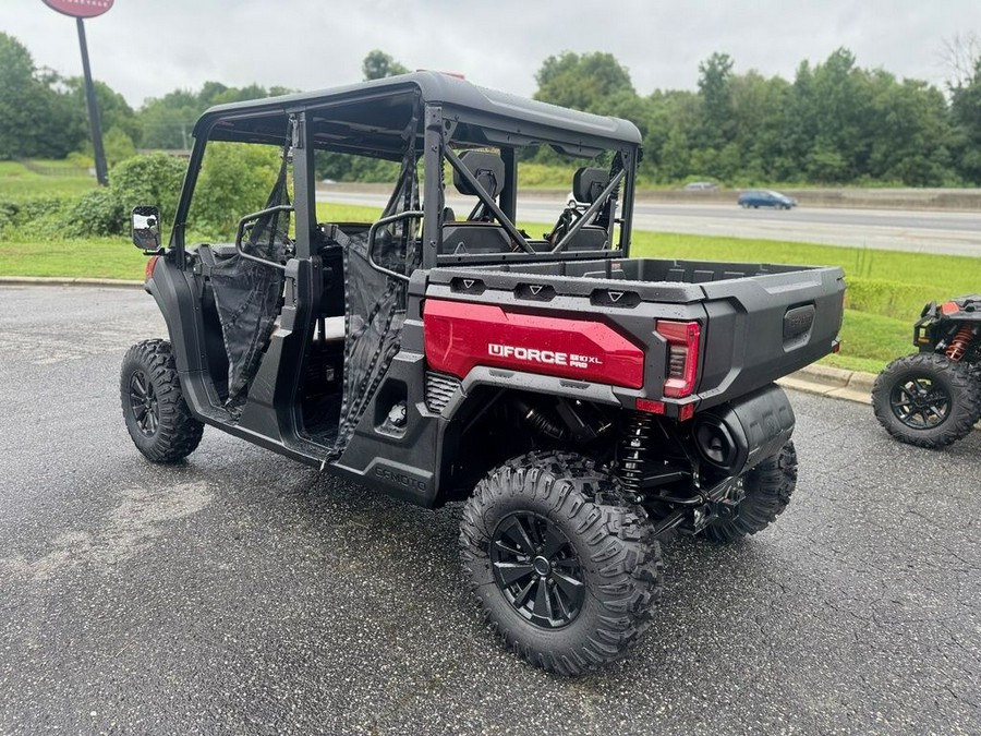 2026 CFMOTO UFORCE U10 XL PRO
