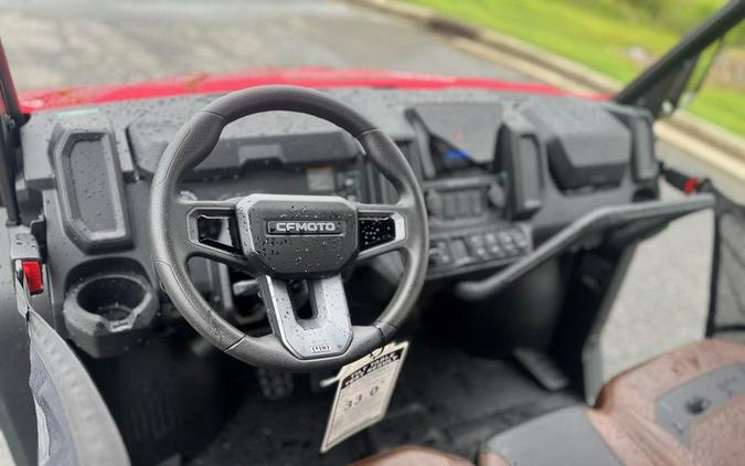 2026 CFMOTO UFORCE U10 XL PRO