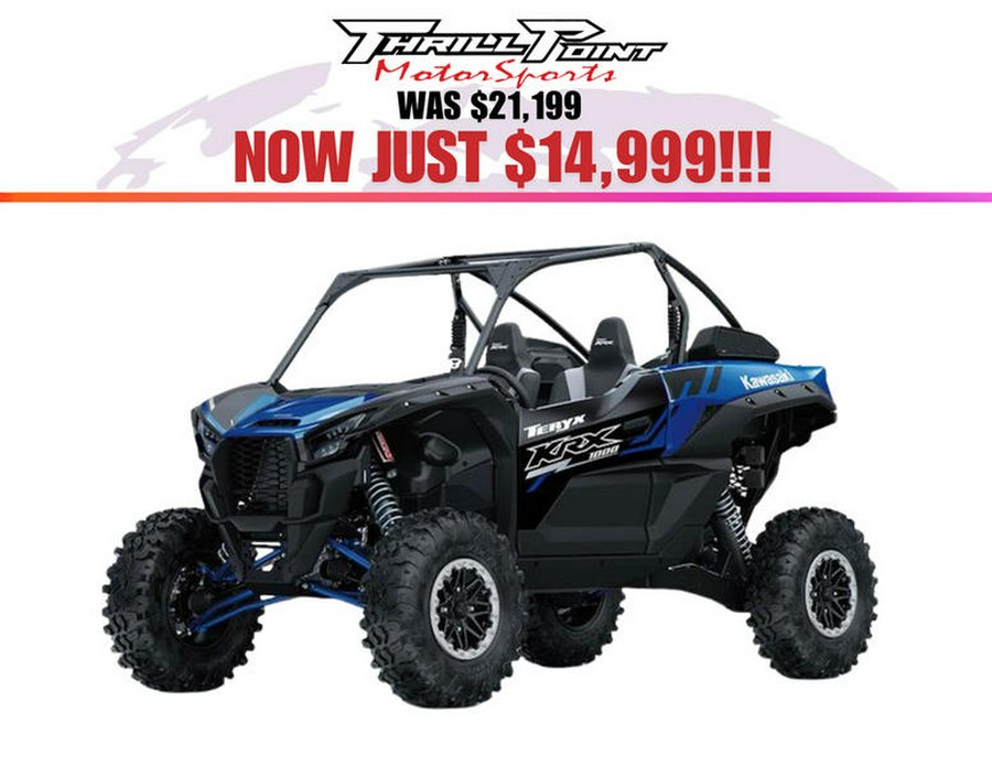 2025 Kawasaki Teryx KRX® 1000