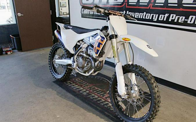 2018 Husqvarna® FC 350