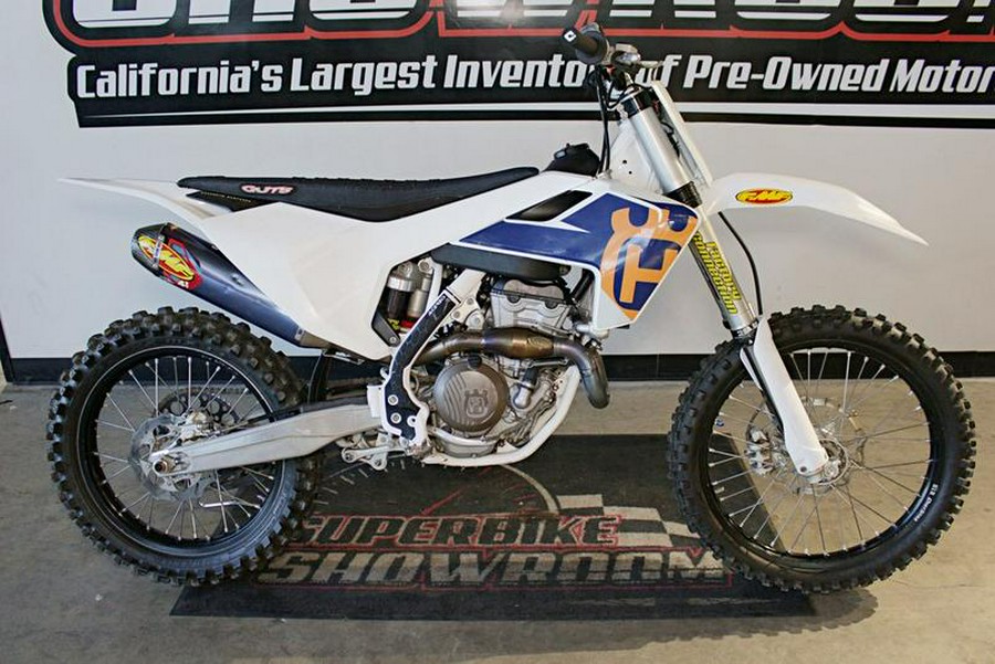 2018 Husqvarna® FC 350