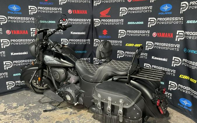 2021 Indian Motorcycle® N21TEDAACH