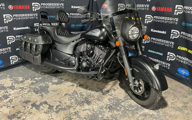 2021 Indian Motorcycle® N21TEDAACH