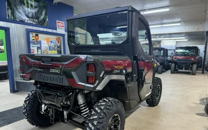 2026 Ridge Platinum Ranch Edition - Kawasaki