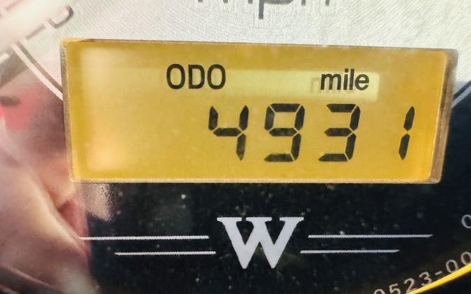 2019 Kawasaki W800 Cafe