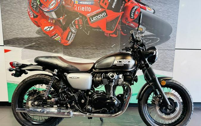 2019 Kawasaki W800 Cafe