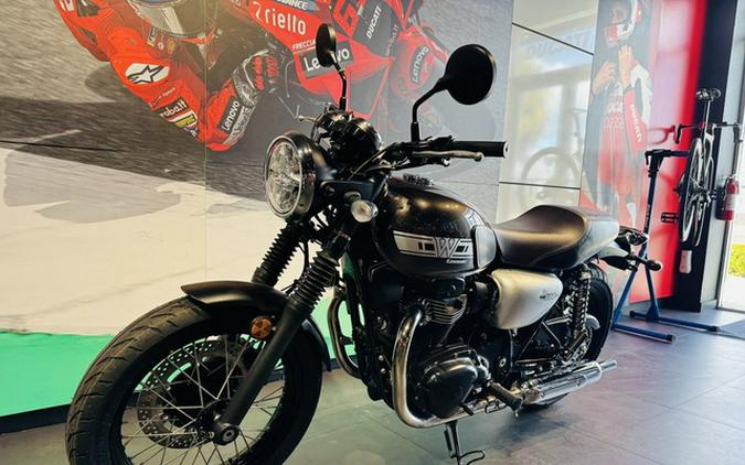 2019 Kawasaki W800 Cafe