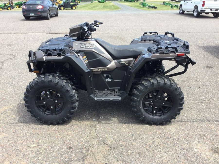 2026 Sportsman 850 Trail Nara Bronze - Polaris