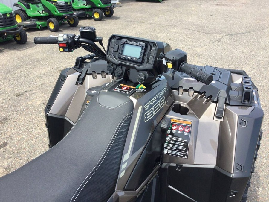 2026 Sportsman 850 Trail Nara Bronze - Polaris