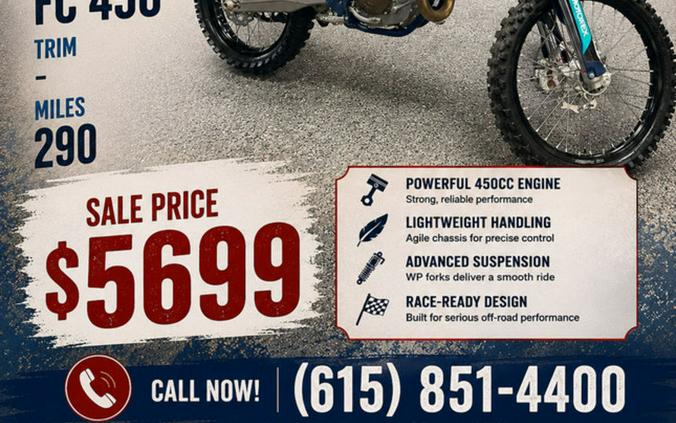 2022 Husqvarna® FC 450
