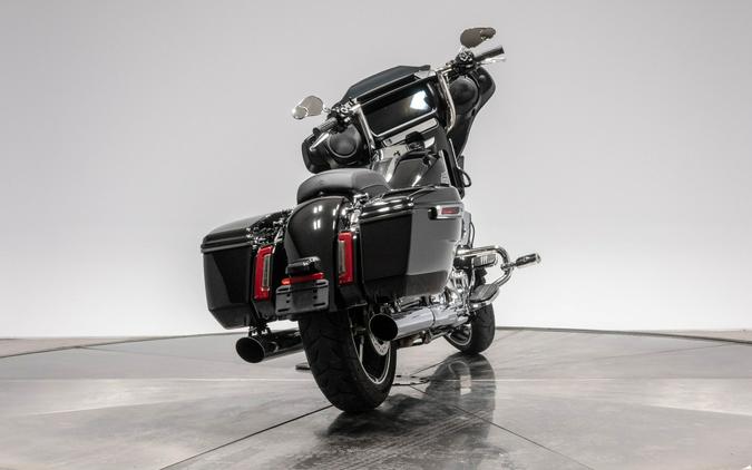 2024 HARLEY-DAVIDSON FLHX STREET GLIDE in vivid black
