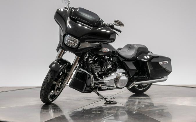 2024 HARLEY-DAVIDSON FLHX STREET GLIDE in vivid black