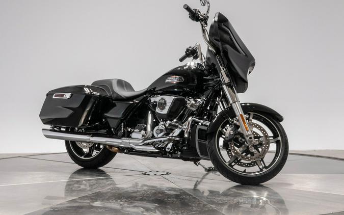 2024 HARLEY-DAVIDSON FLHX STREET GLIDE in vivid black