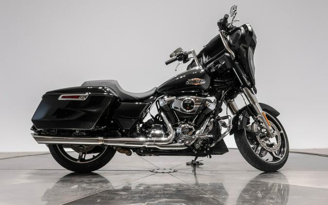 2024 HARLEY-DAVIDSON FLHX STREET GLIDE in vivid black
