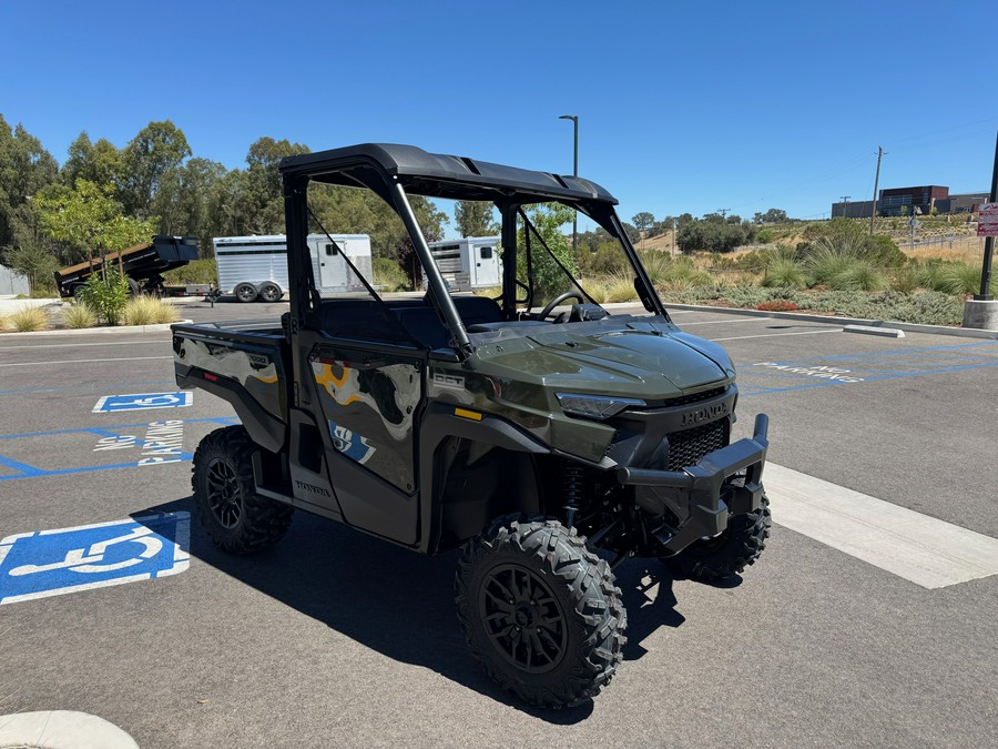 2026 PIONEER 1000 DELUXE - Honda