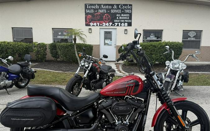 2023 HARLEY-DAVIDSON FXBBS STREET BOB 114