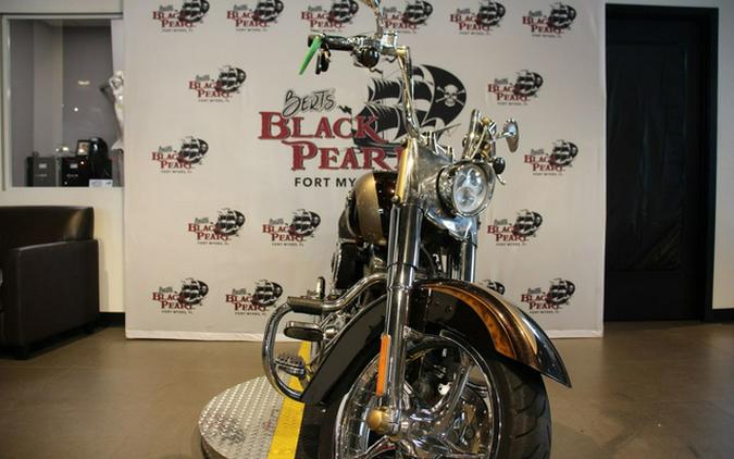 2011 Harley-Davidson FLSTSE