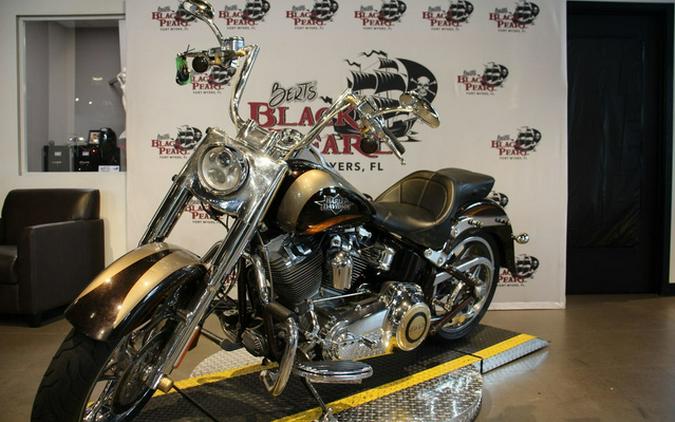 2011 Harley-Davidson FLSTSE