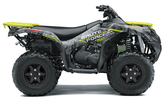 2023 Kawasaki Brute Force 750 4x4i EPS