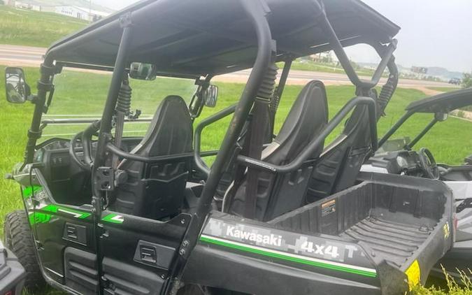 2019 Kawasaki Teryx4 LE Camo