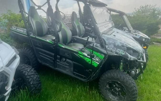 2019 Kawasaki Teryx4 LE Camo