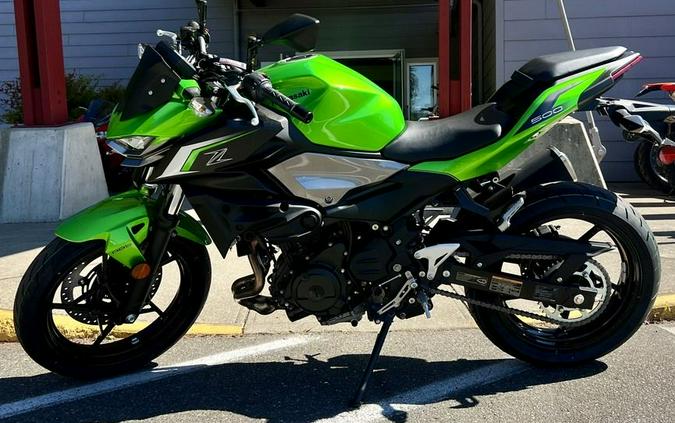 2024 Kawasaki Z500 ABS