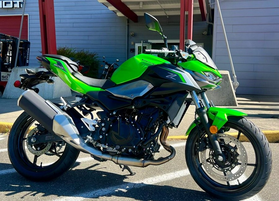 2024 Kawasaki Z500 ABS