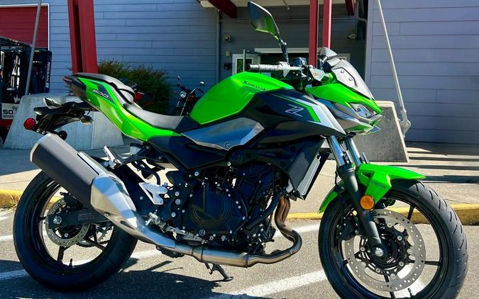 2024 Kawasaki Z500 ABS