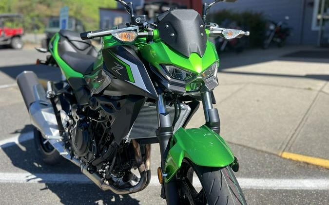 2024 Kawasaki Z500 ABS