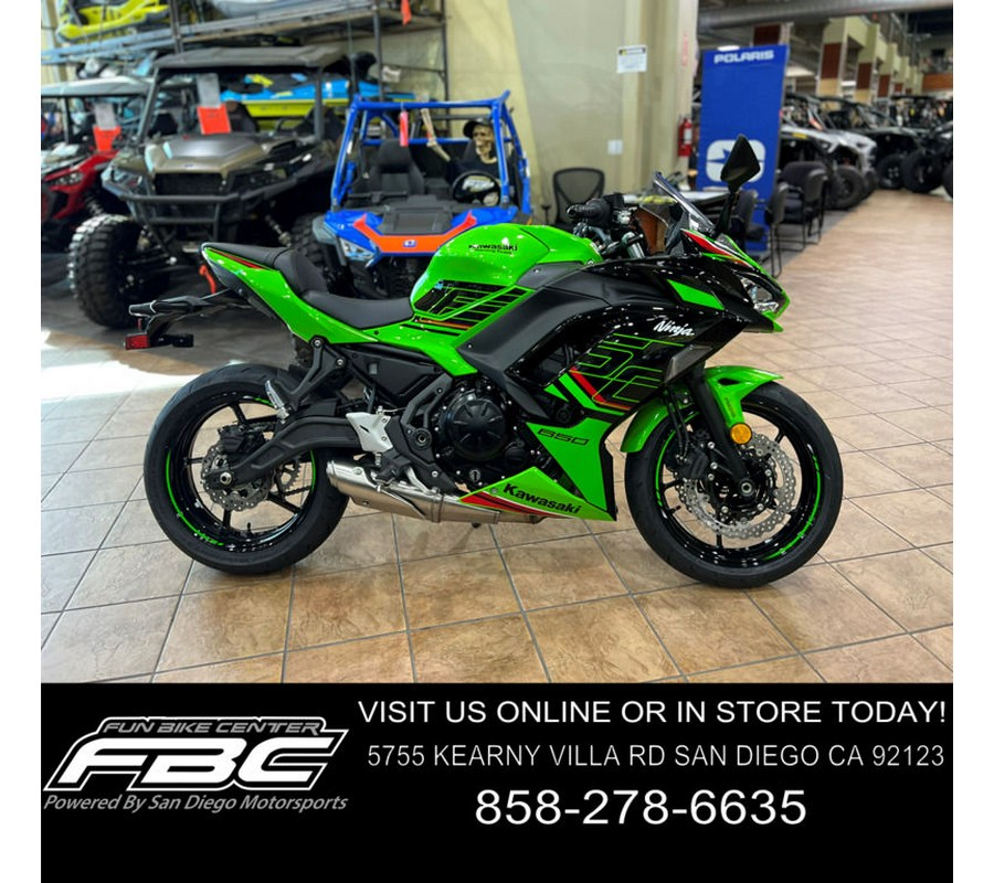 2024 Kawasaki Ninja® 650 KRT Edition ABS