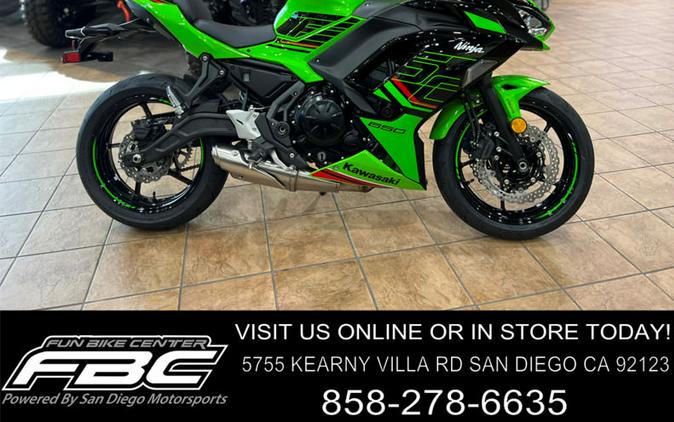 2024 Kawasaki Ninja® 650 KRT Edition ABS