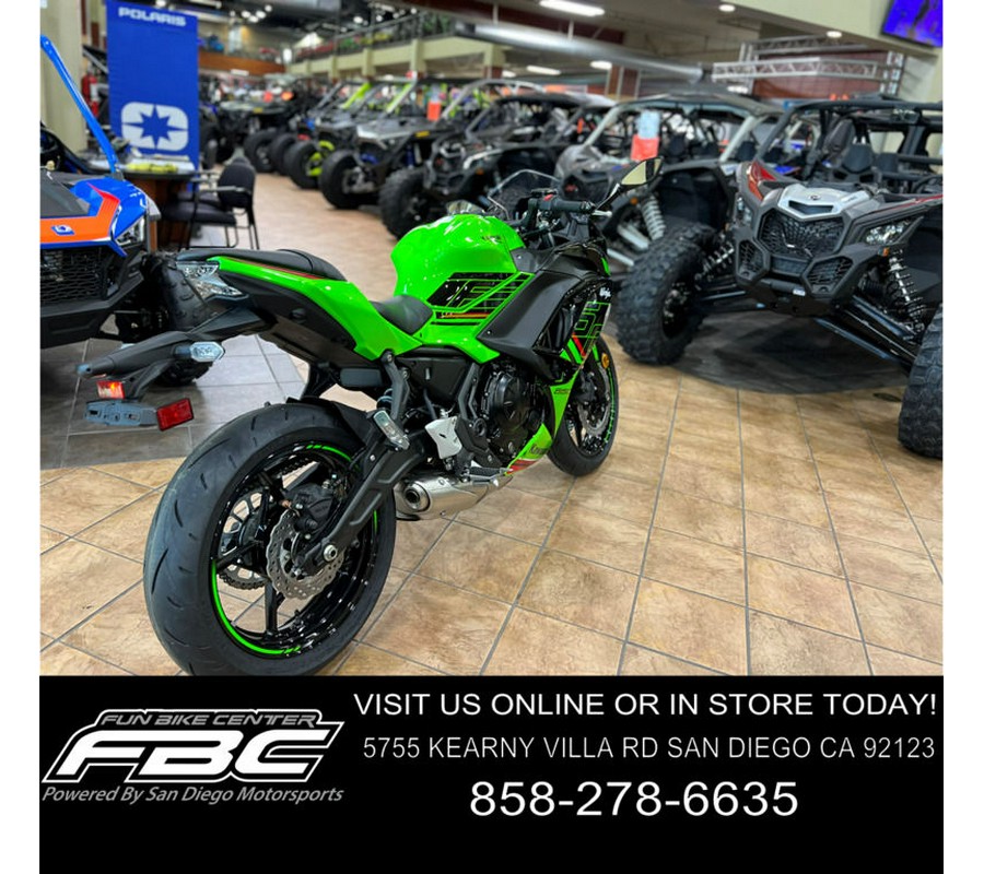 2024 Kawasaki Ninja® 650 KRT Edition ABS