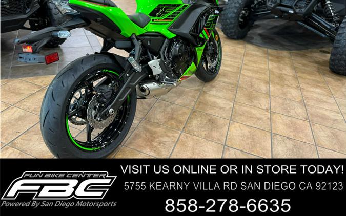 2024 Kawasaki Ninja® 650 KRT Edition ABS