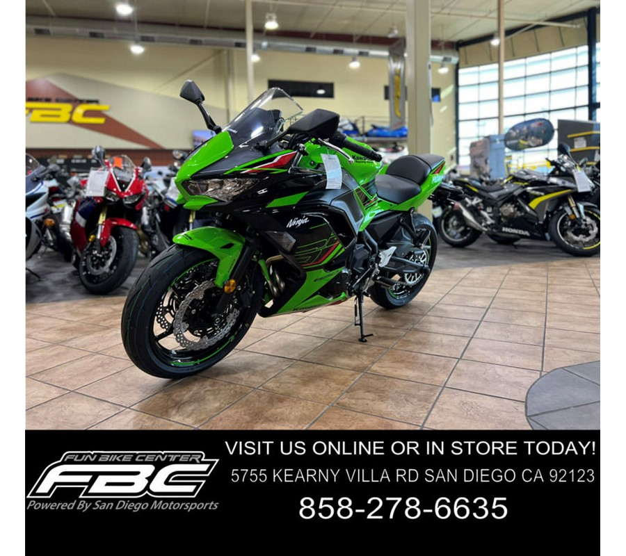 2024 Kawasaki Ninja® 650 KRT Edition ABS