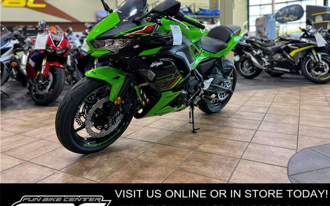 2024 Kawasaki Ninja® 650 KRT Edition ABS