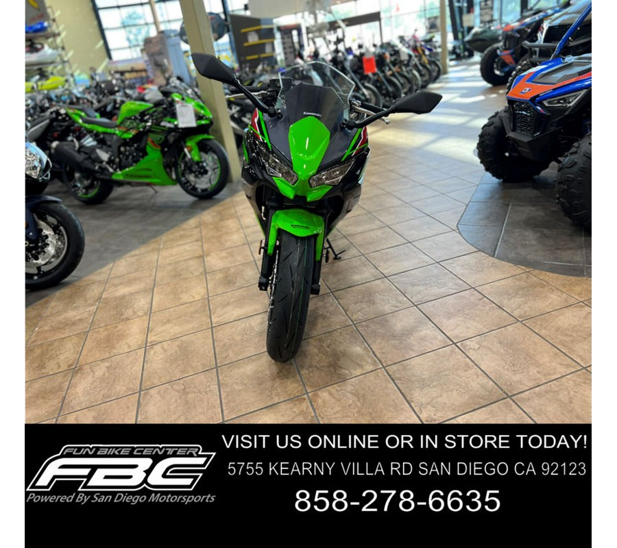 2024 Kawasaki Ninja® 650 KRT Edition ABS