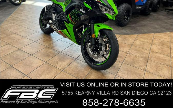 2024 Kawasaki Ninja® 650 KRT Edition ABS