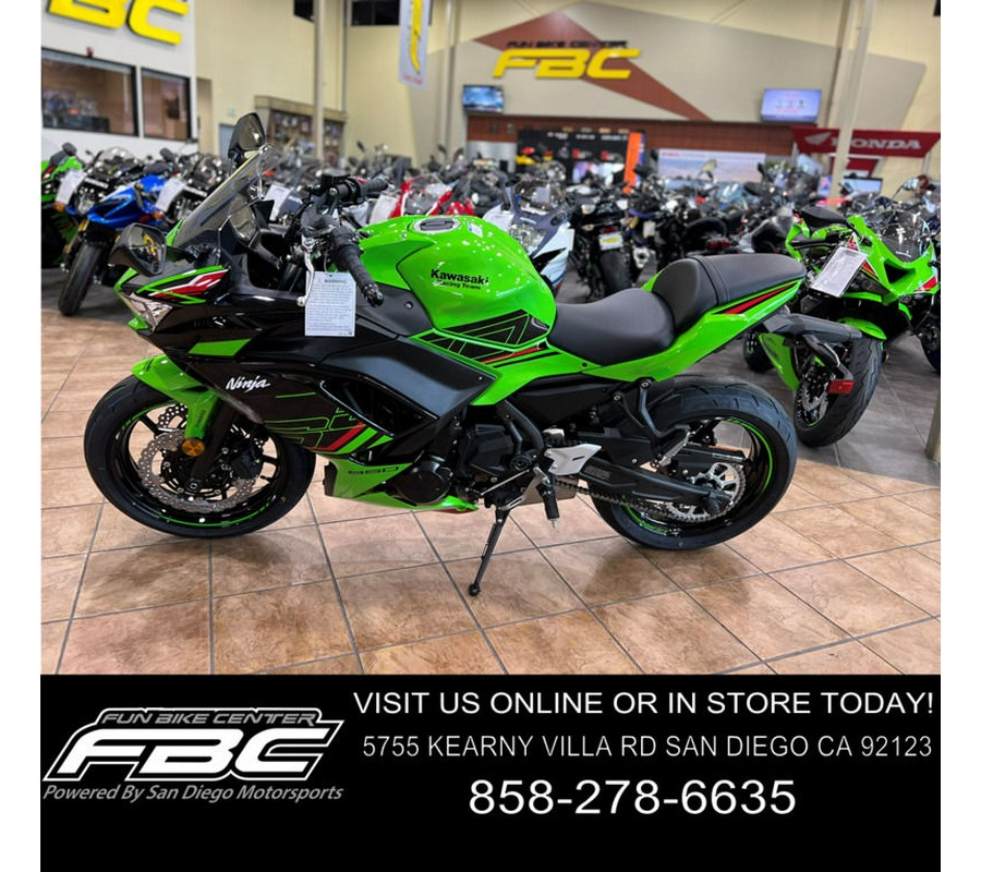 2024 Kawasaki Ninja® 650 KRT Edition ABS