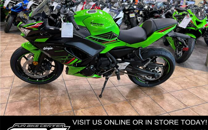 2024 Kawasaki Ninja® 650 KRT Edition ABS